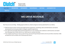Tablet Screenshot of clutchperformance.com